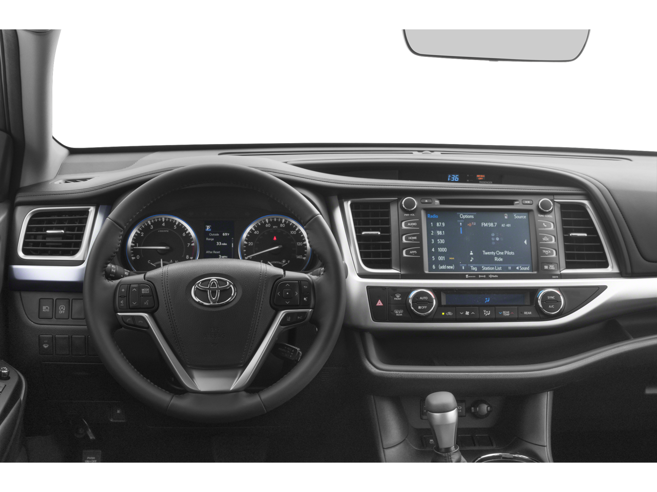 2019 Toyota Highlander XLE V6 FWD (Natl)