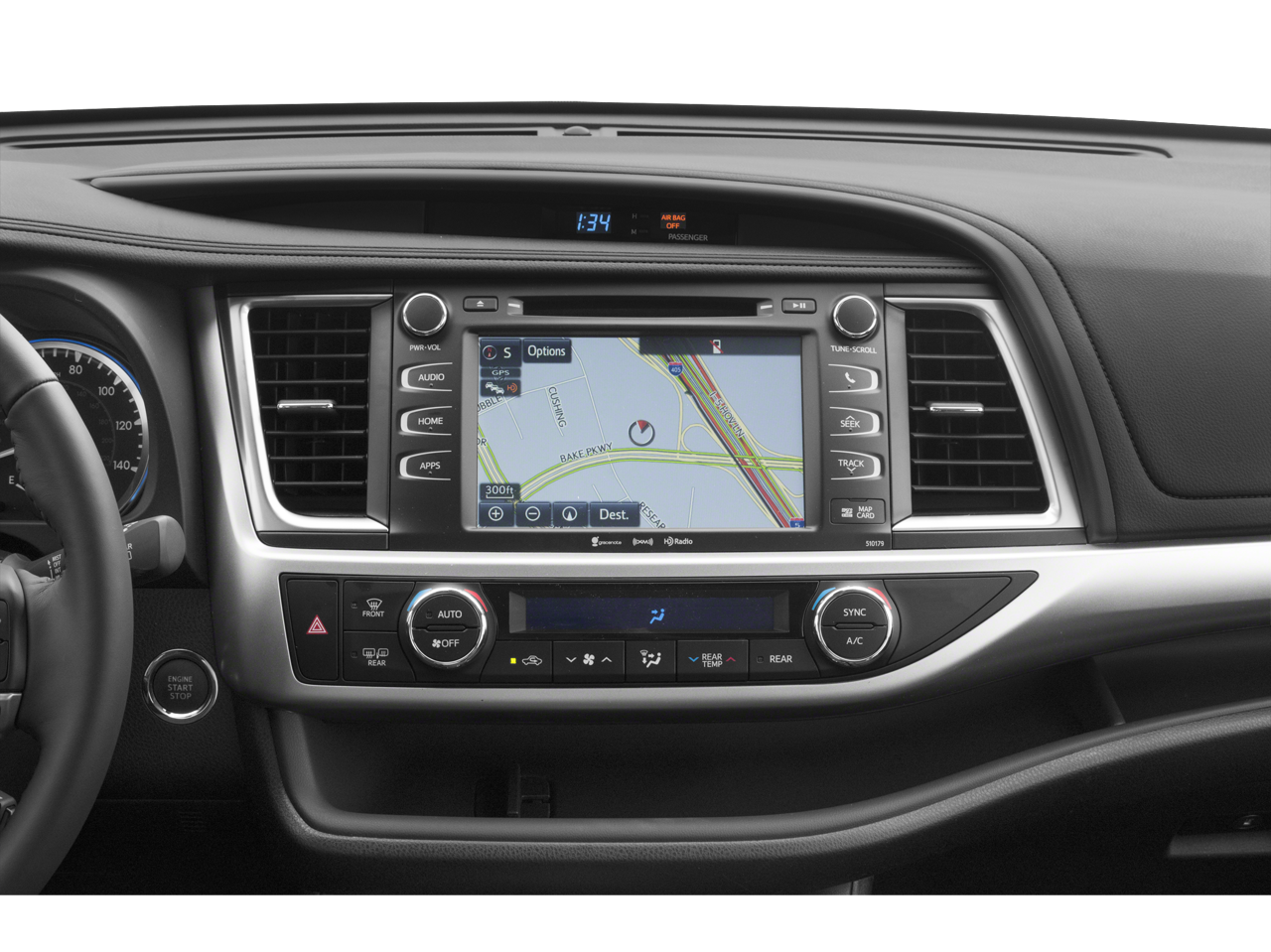 2019 Toyota Highlander XLE V6 FWD (Natl)