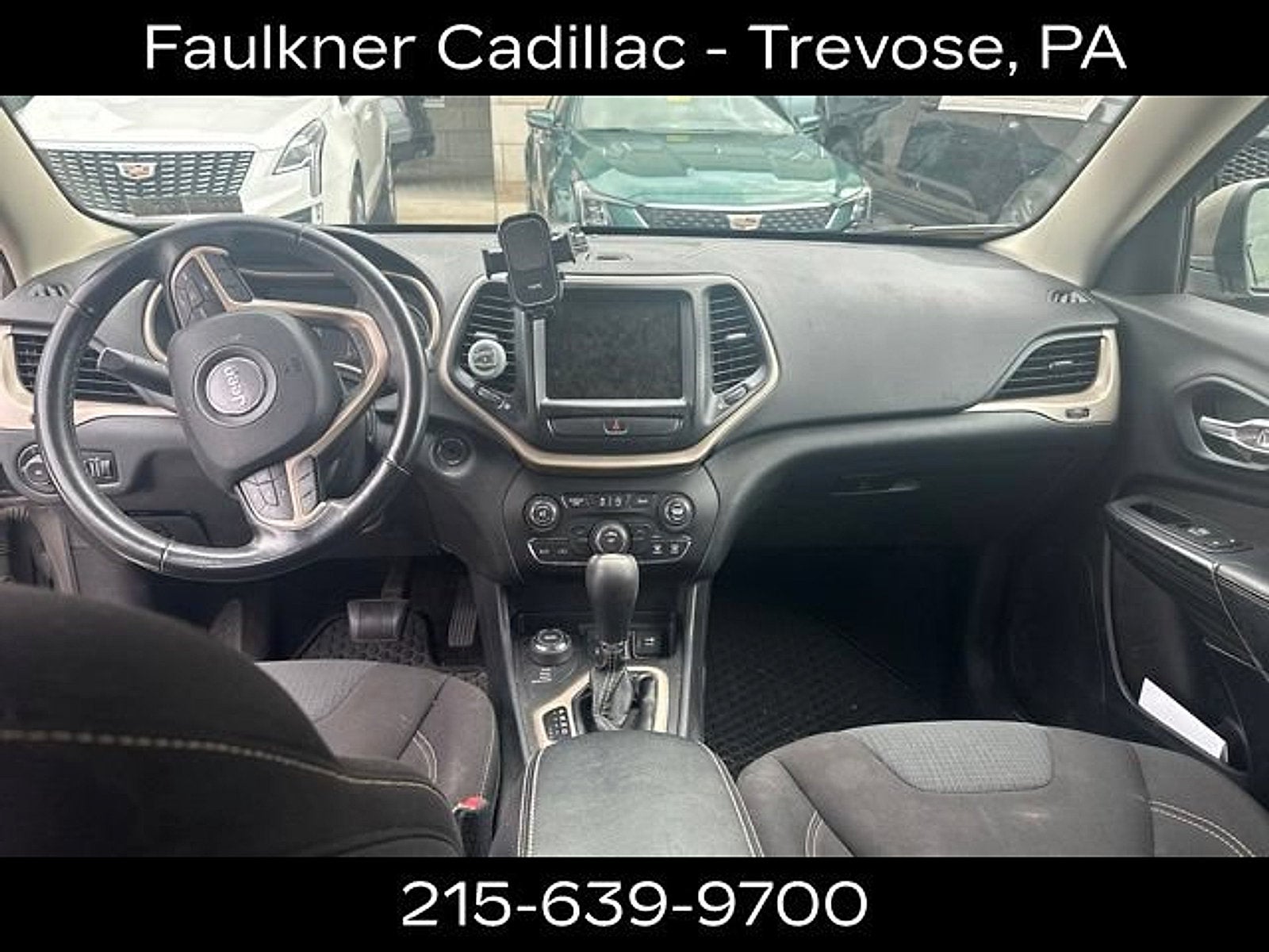 2016 Jeep Cherokee Latitude