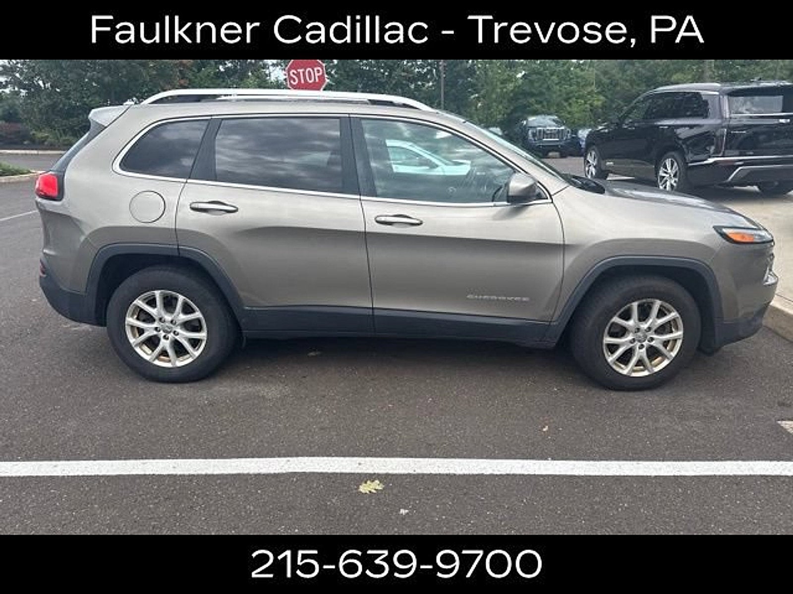 2016 Jeep Cherokee Latitude