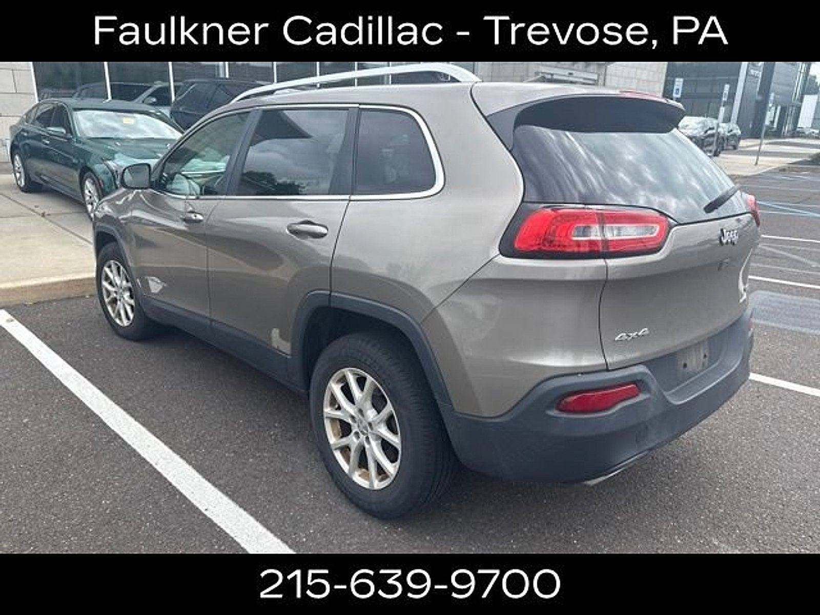2016 Jeep Cherokee Latitude