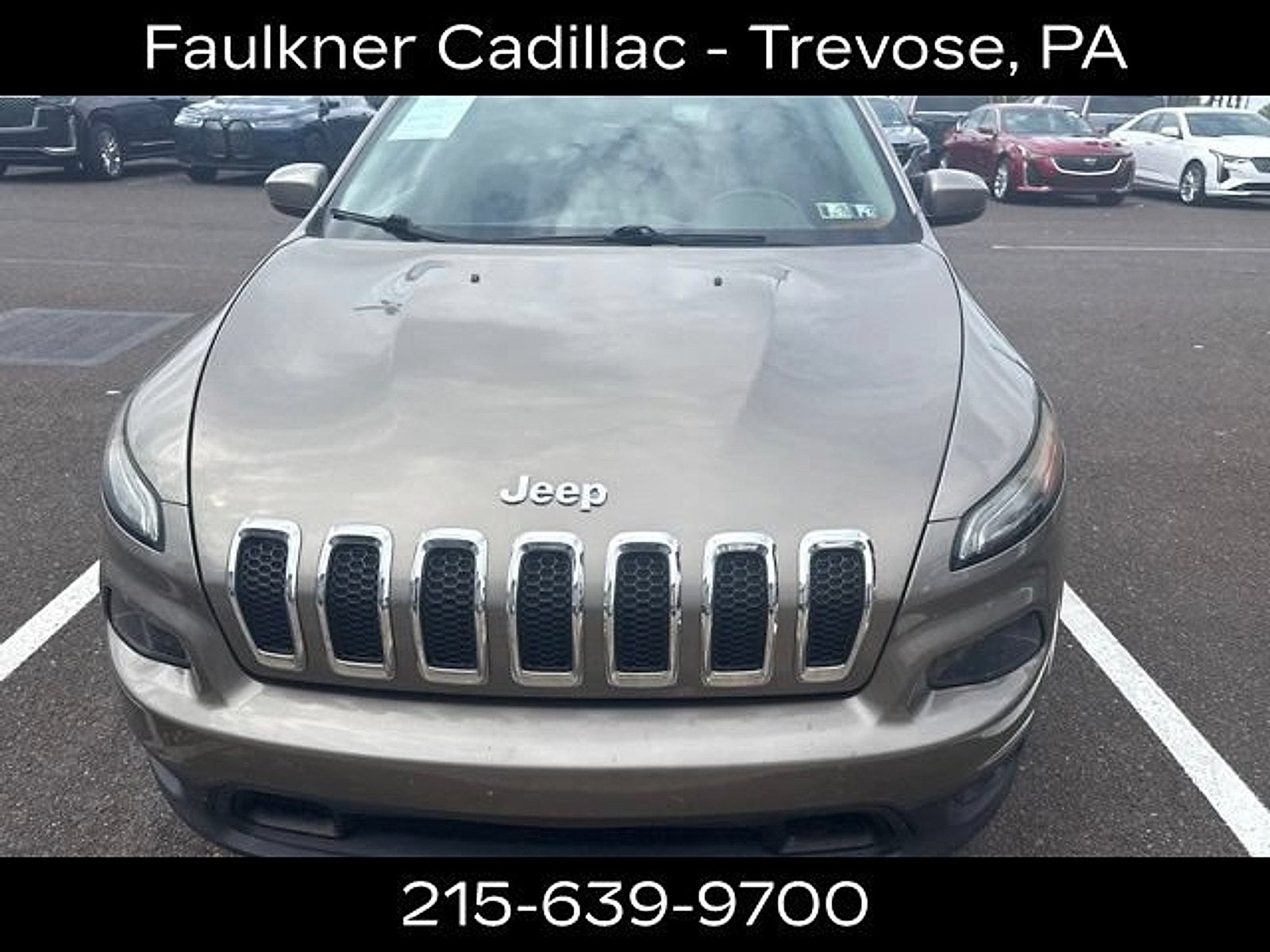 2016 Jeep Cherokee Latitude