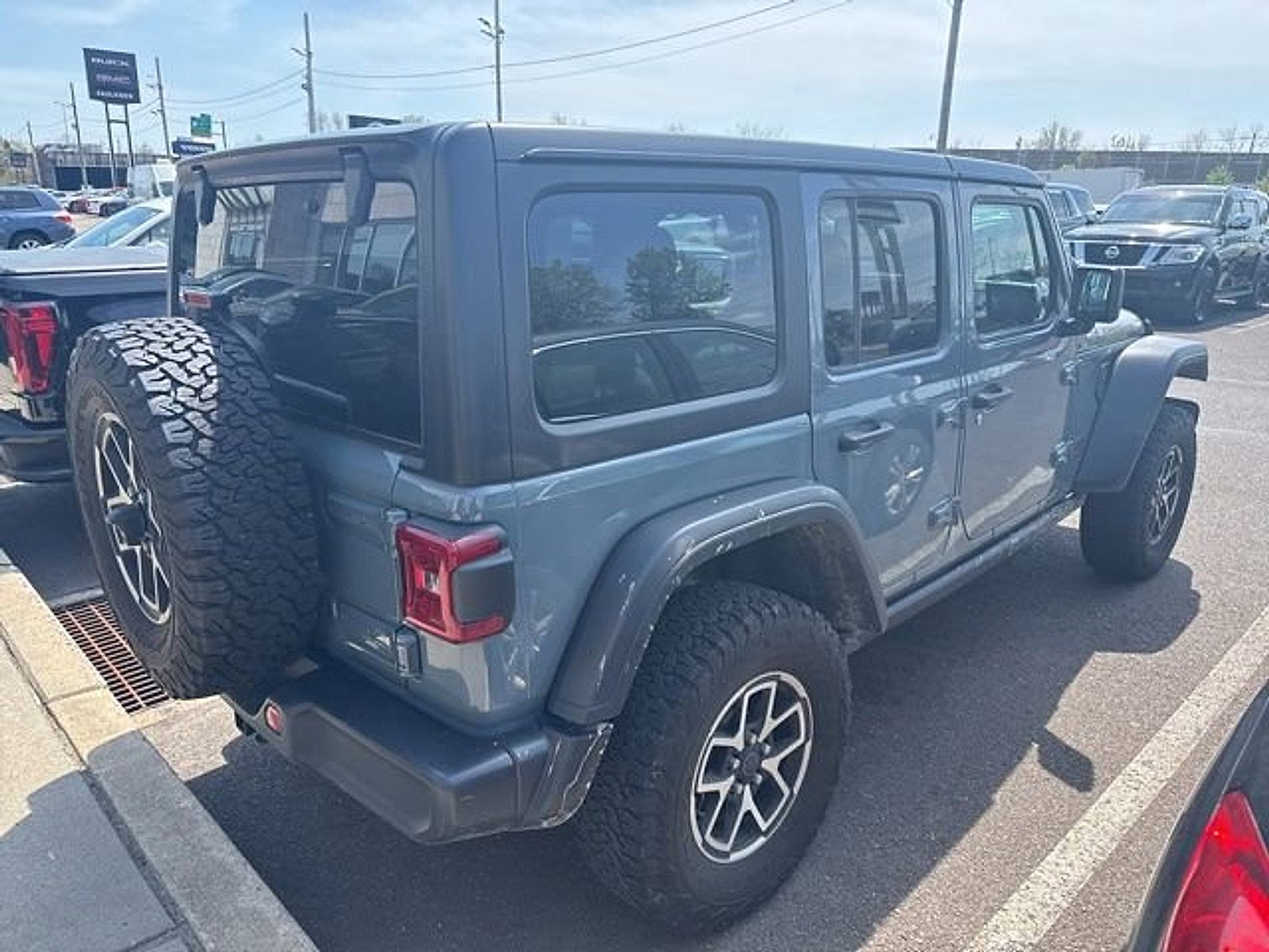 2025 Jeep Wrangler Rubicon