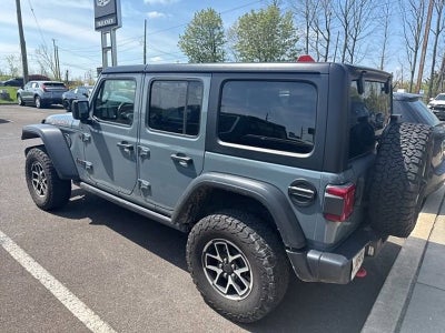 2025 Jeep Wrangler Rubicon