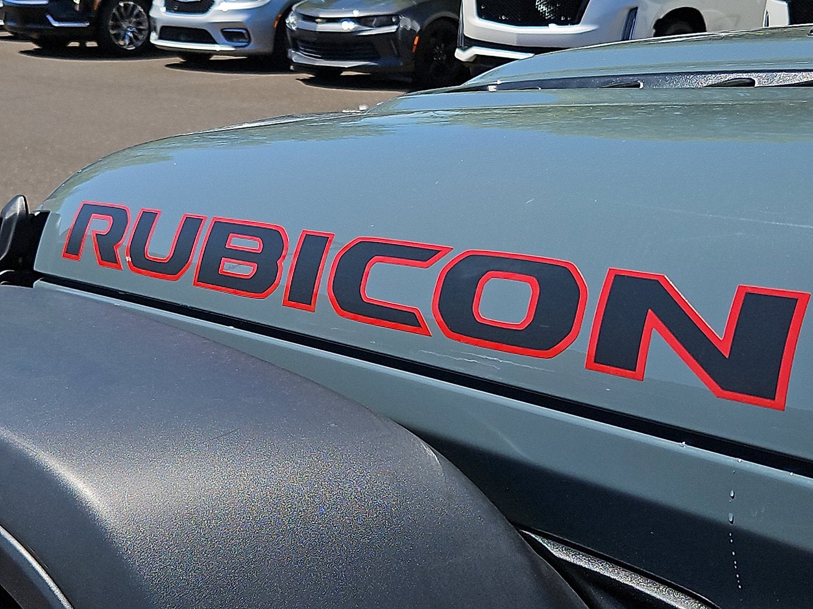 2025 Jeep Wrangler Rubicon