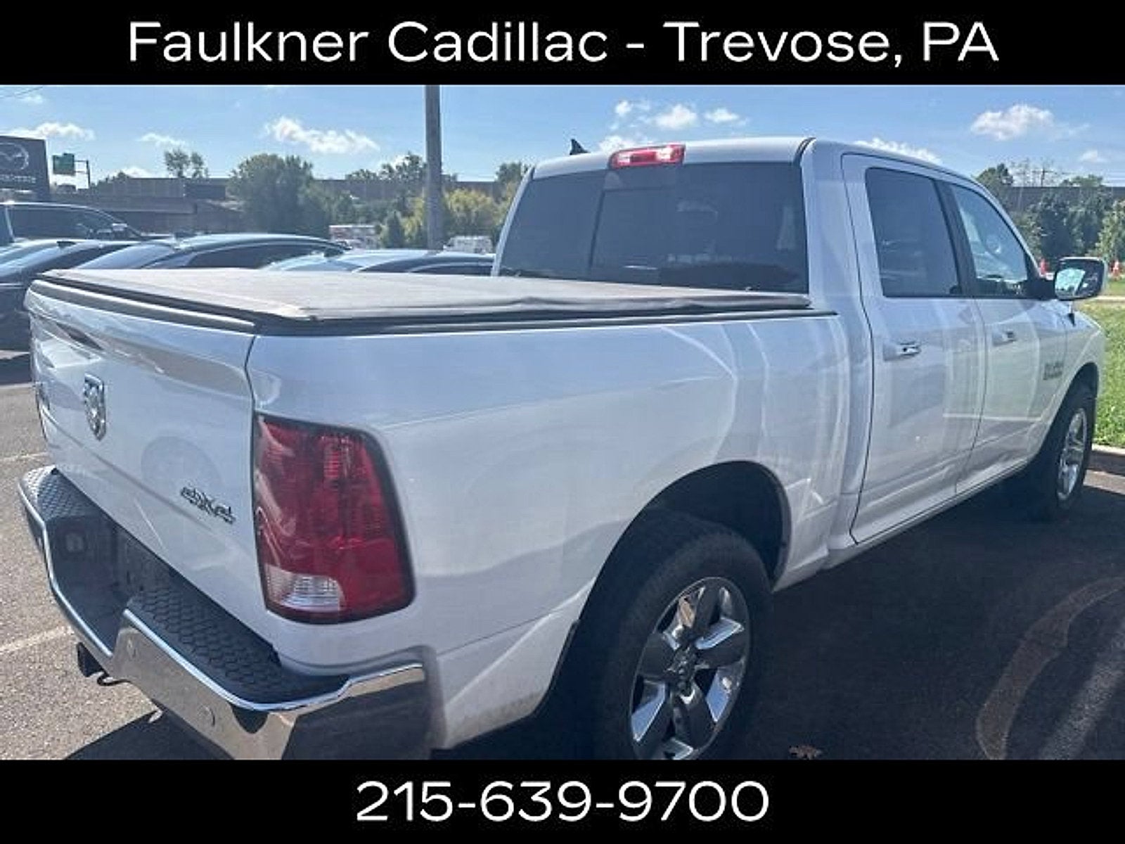 2017 RAM 1500 Big Horn