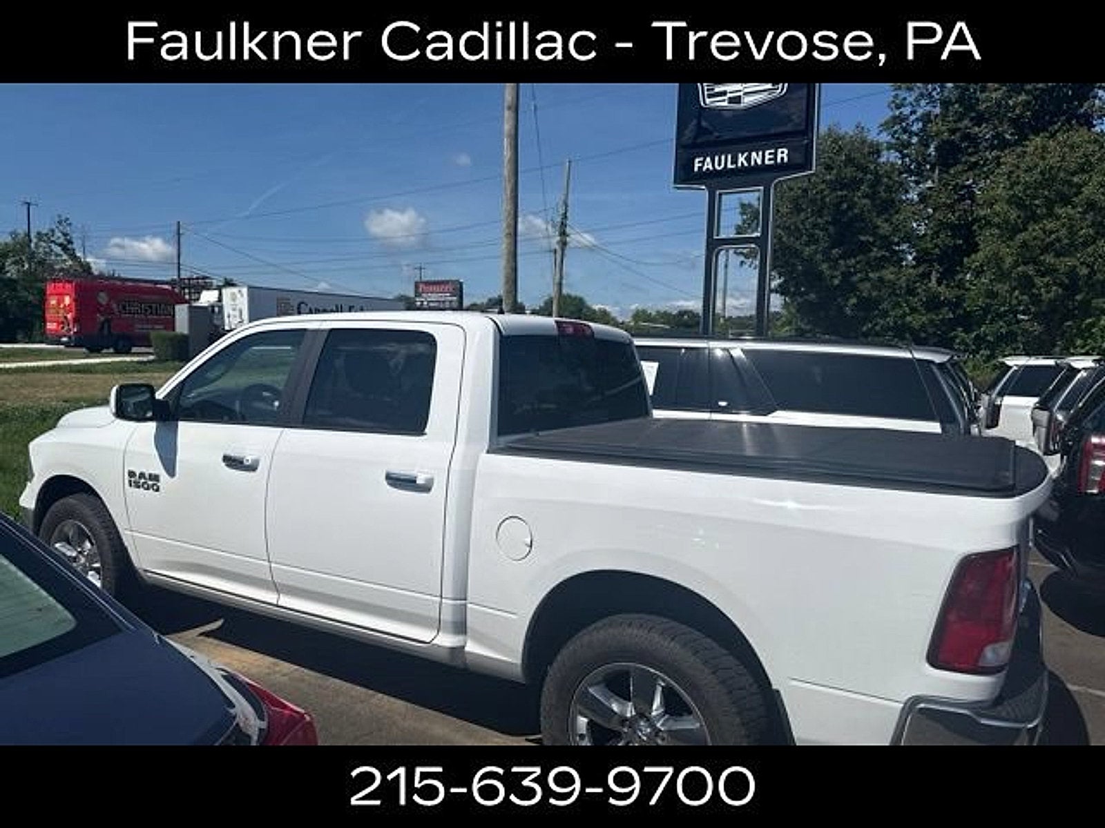 2017 RAM 1500 Big Horn