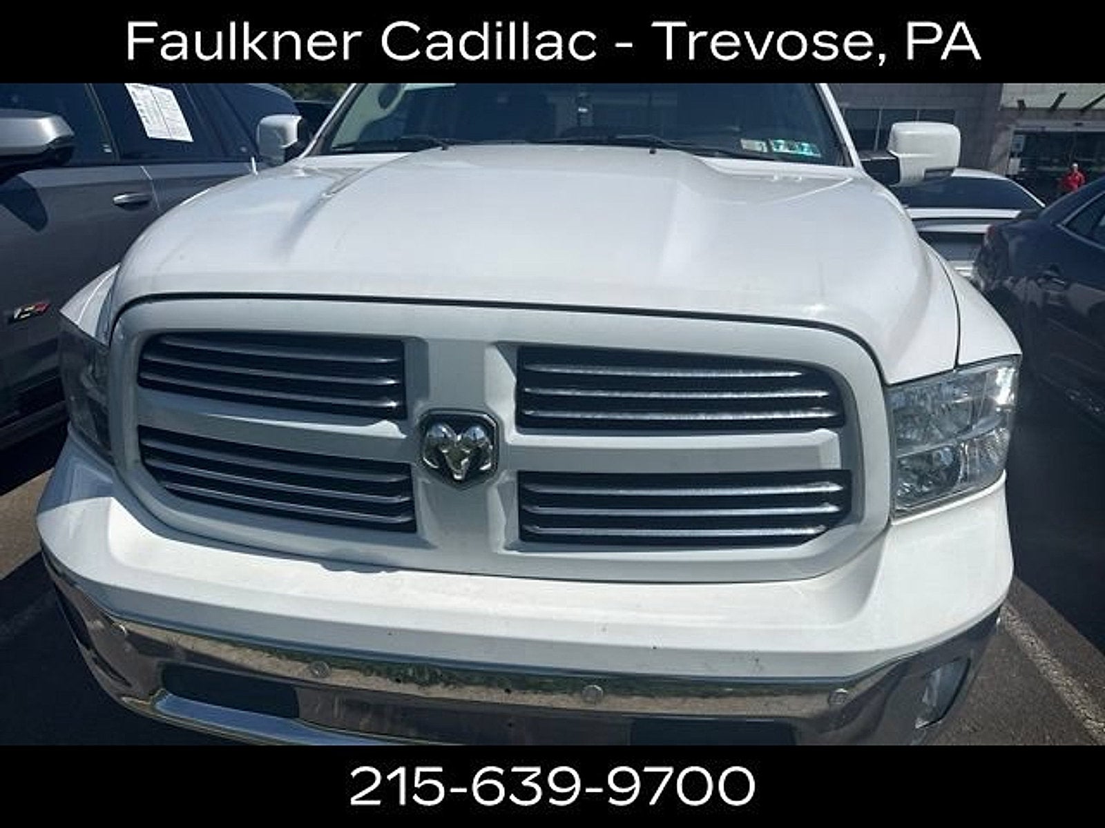 2017 RAM 1500 Big Horn