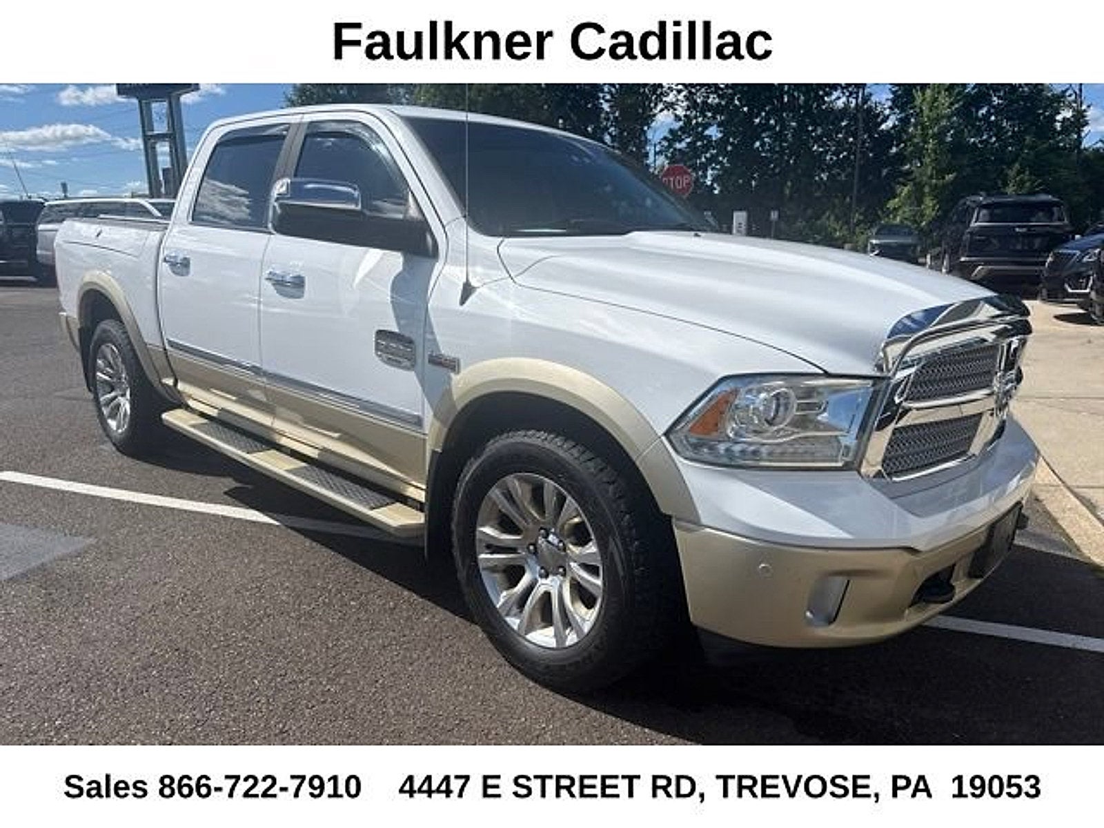 2015 RAM 1500 Laramie Longhorn
