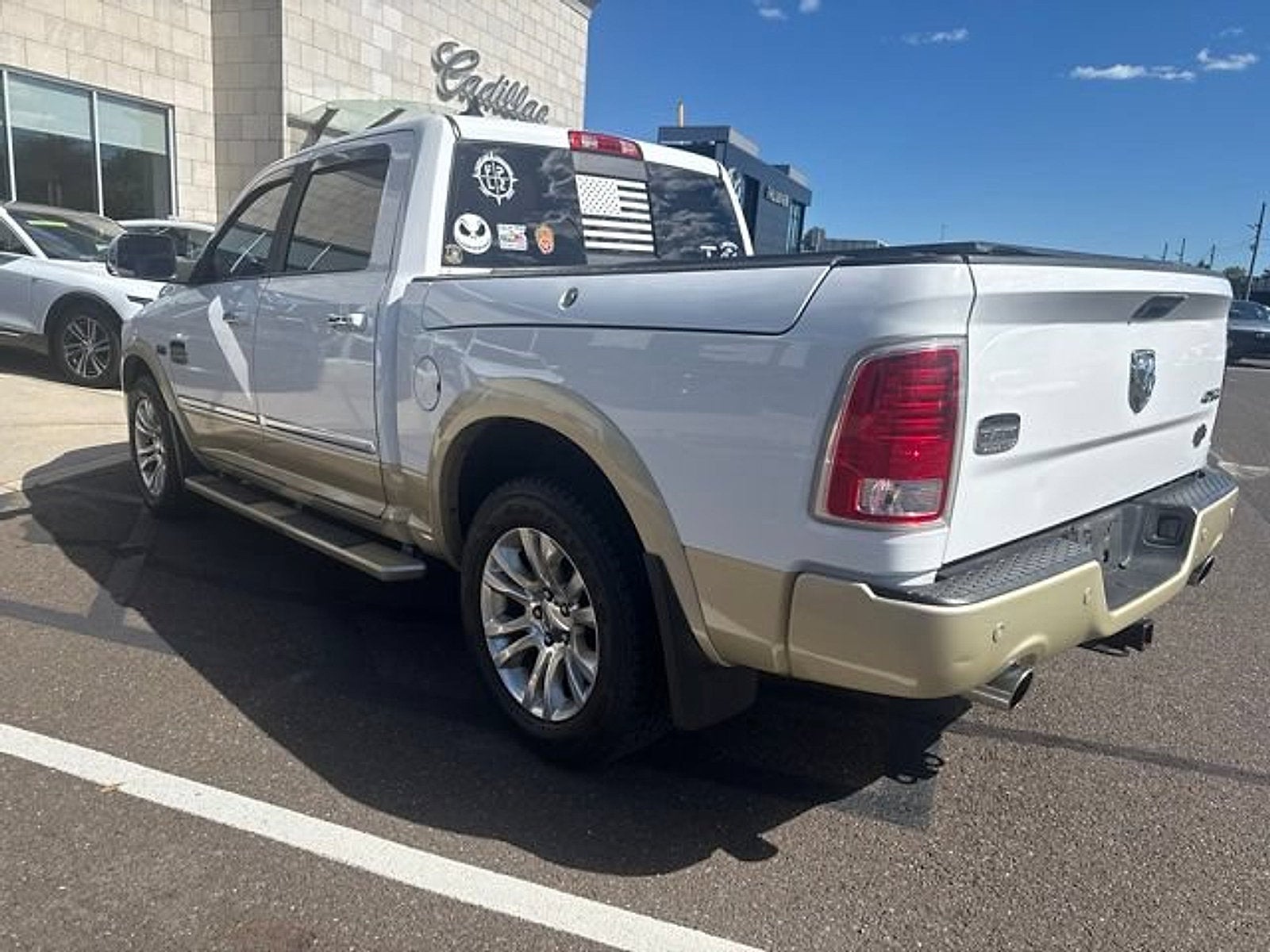 2015 RAM 1500 Laramie Longhorn