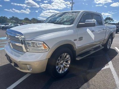 2015 RAM 1500 Laramie Longhorn