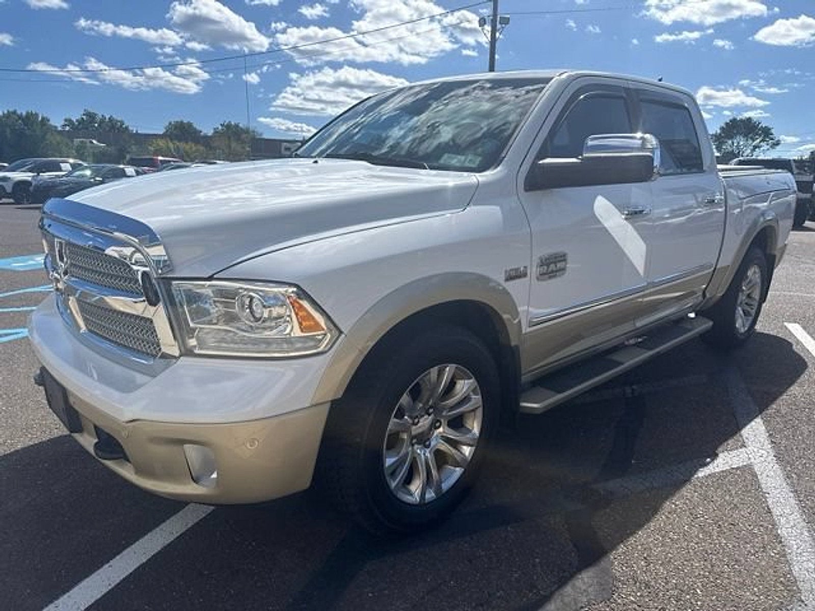 2015 RAM 1500 Laramie Longhorn