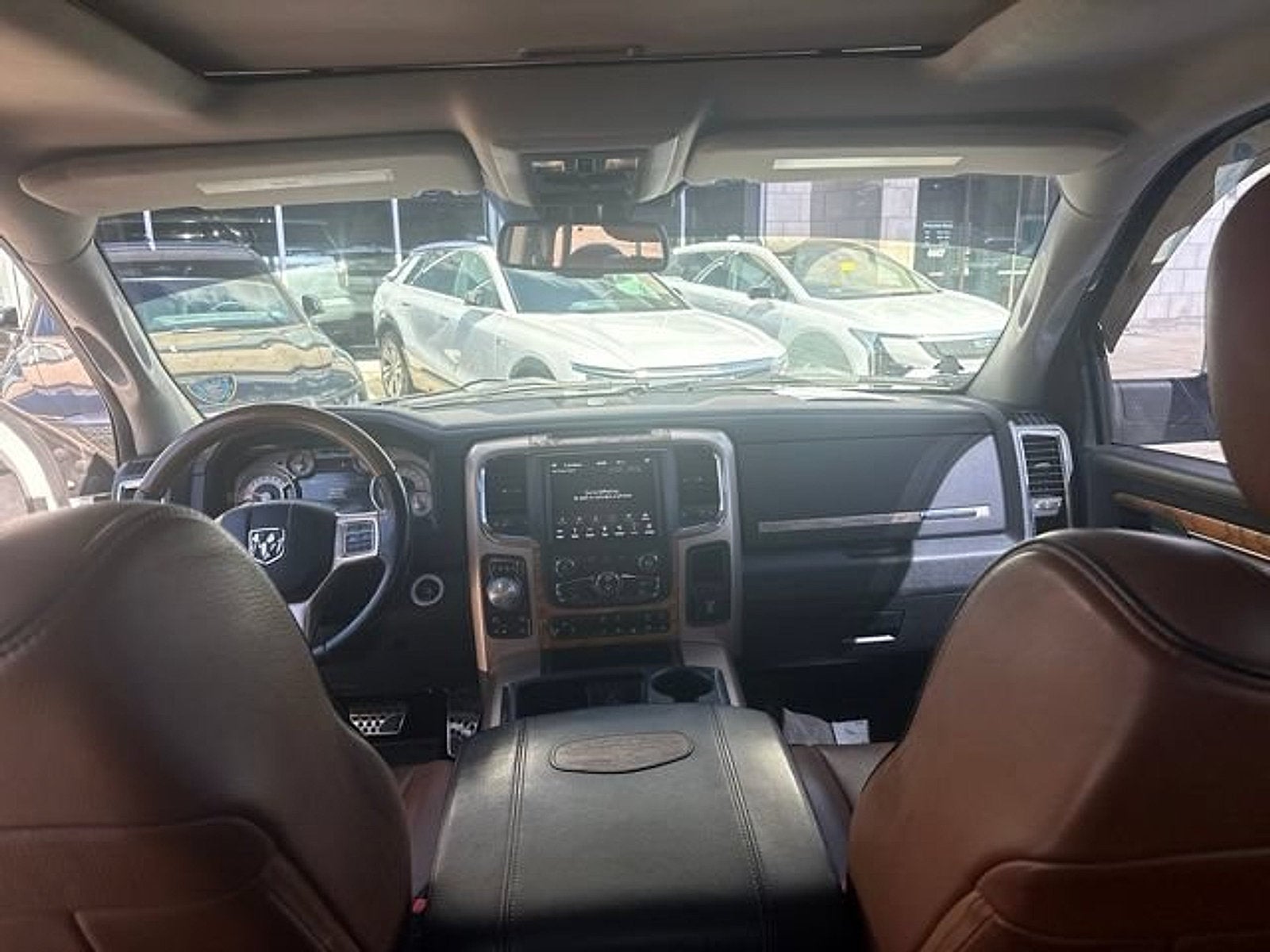 2015 RAM 1500 Laramie Longhorn