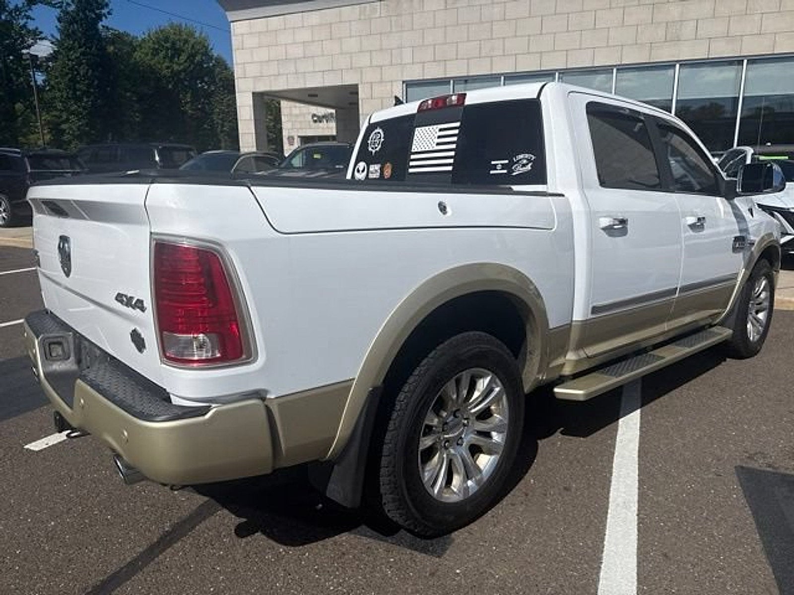 2015 RAM 1500 Laramie Longhorn