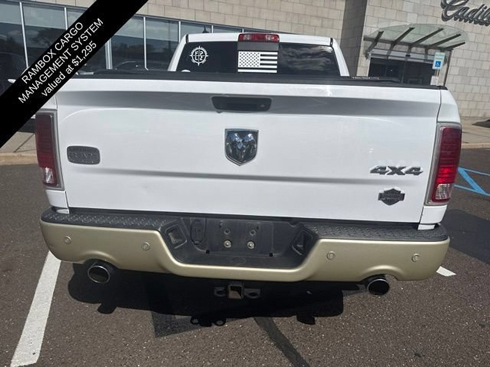 2015 RAM 1500 Laramie Longhorn
