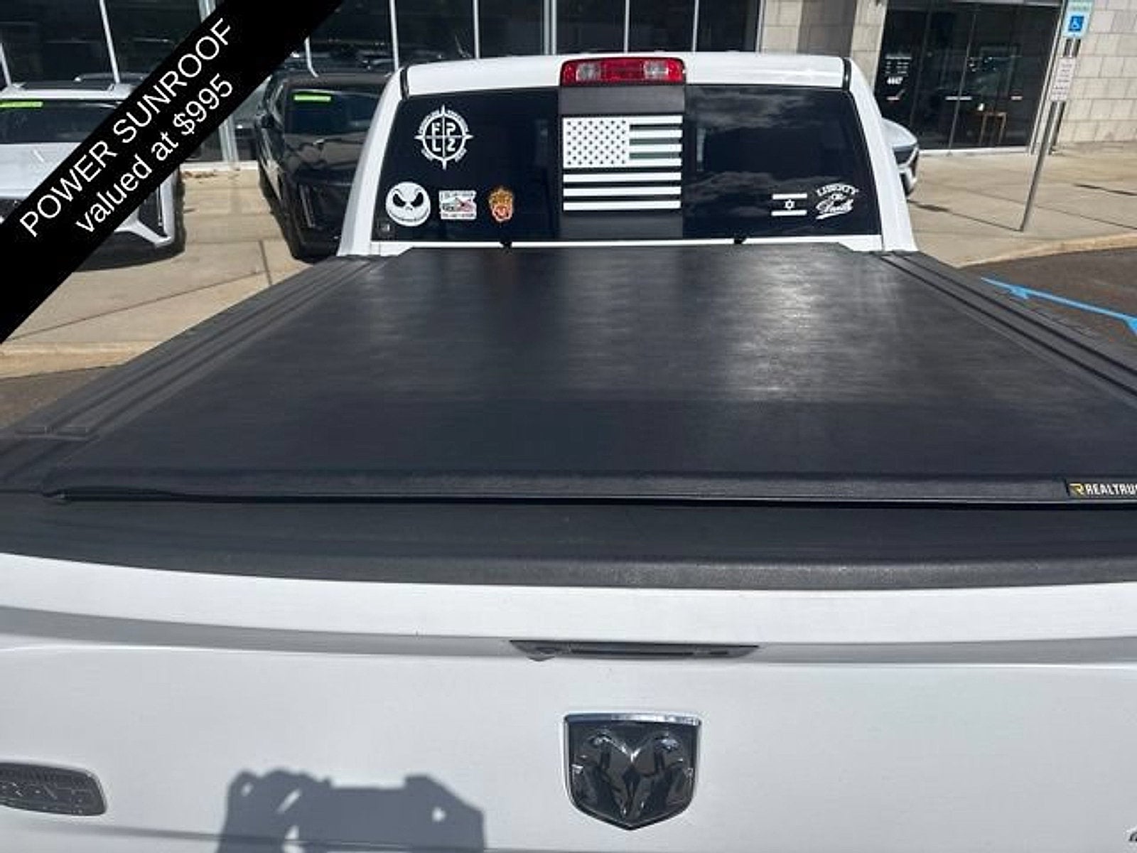 2015 RAM 1500 Laramie Longhorn