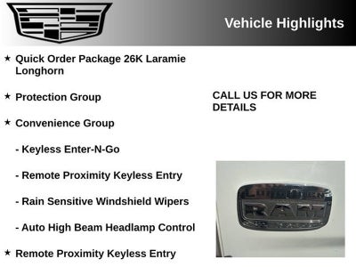 2015 RAM 1500 Laramie Longhorn