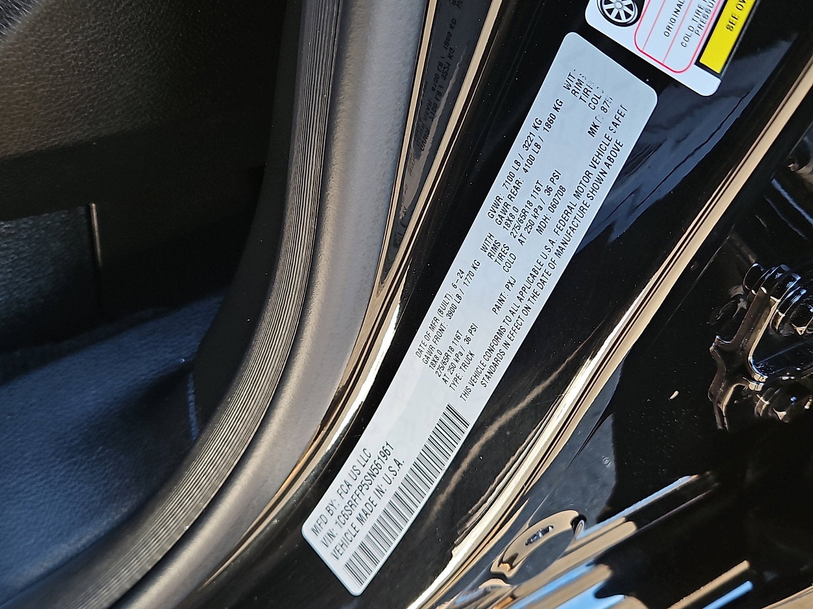 2025 RAM 1500 Big Horn