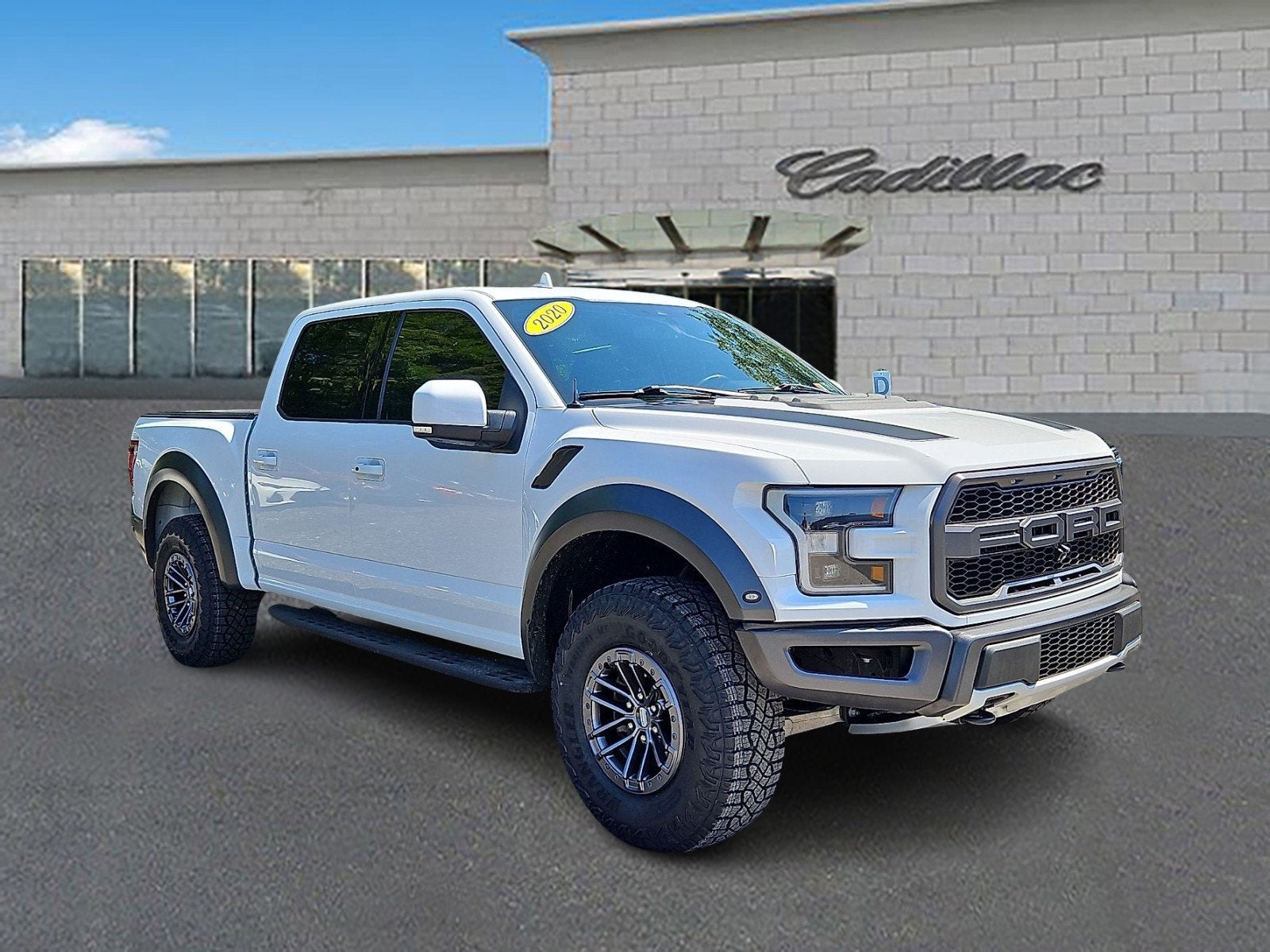 2020 Ford F-150 Raptor