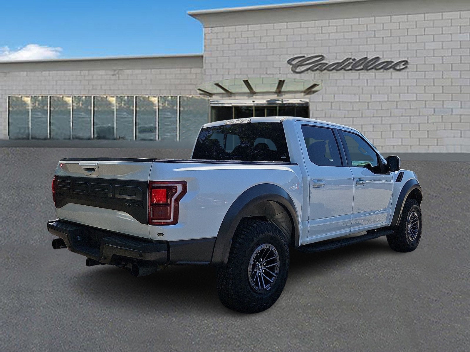 2020 Ford F-150 Raptor