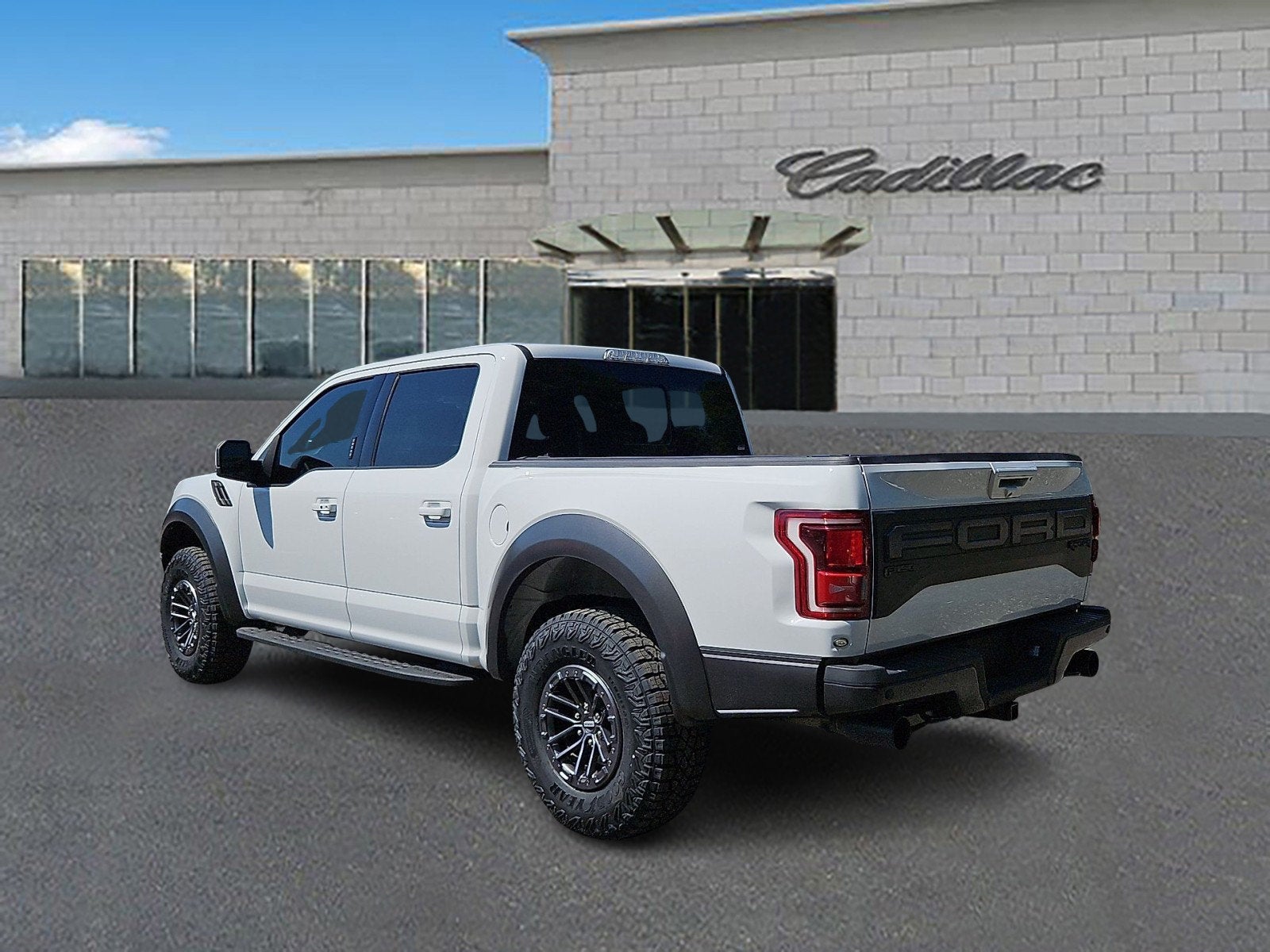 2020 Ford F-150 Raptor