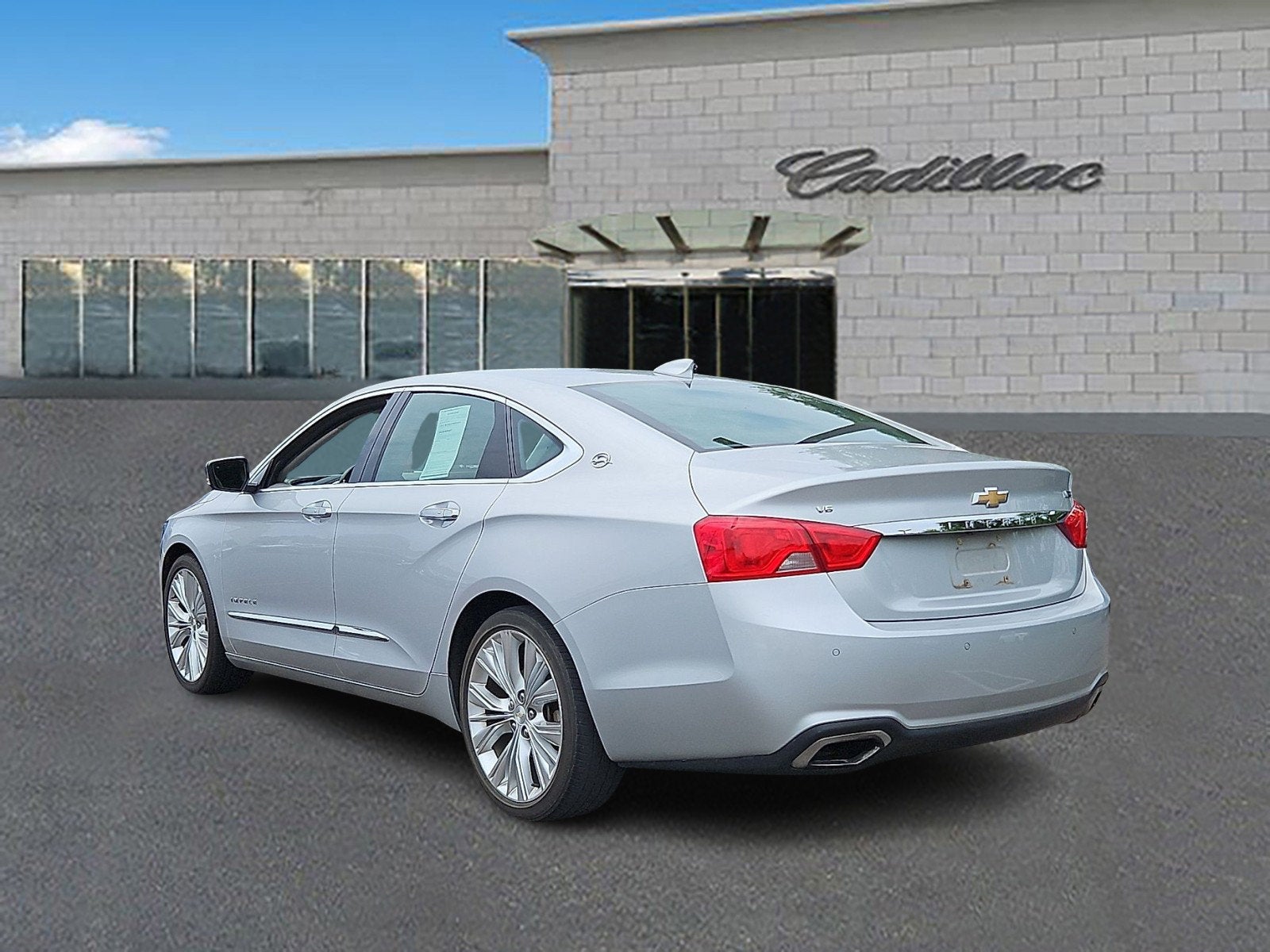 2017 Chevrolet Impala Premier