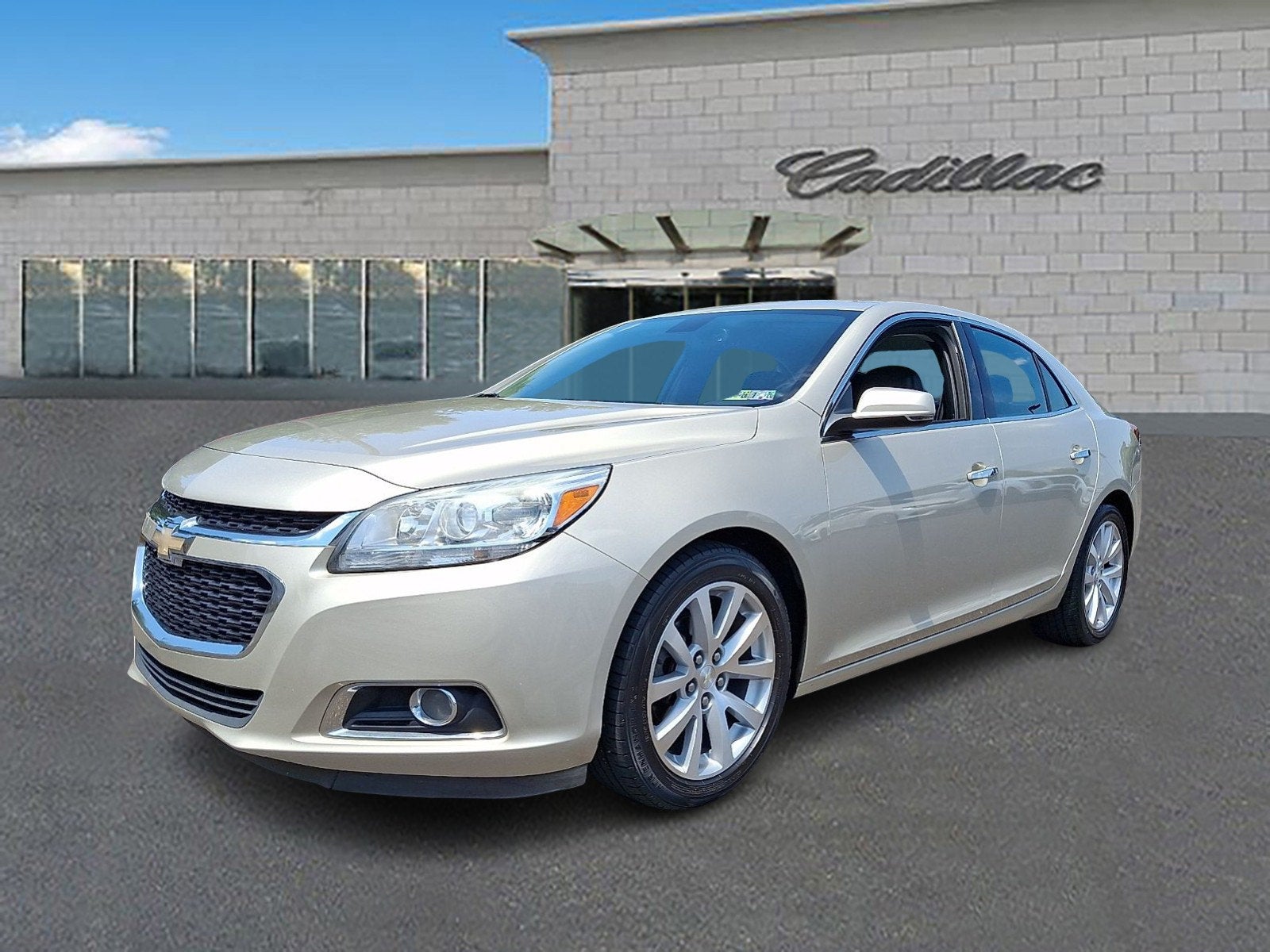 2016 Chevrolet Malibu Limited