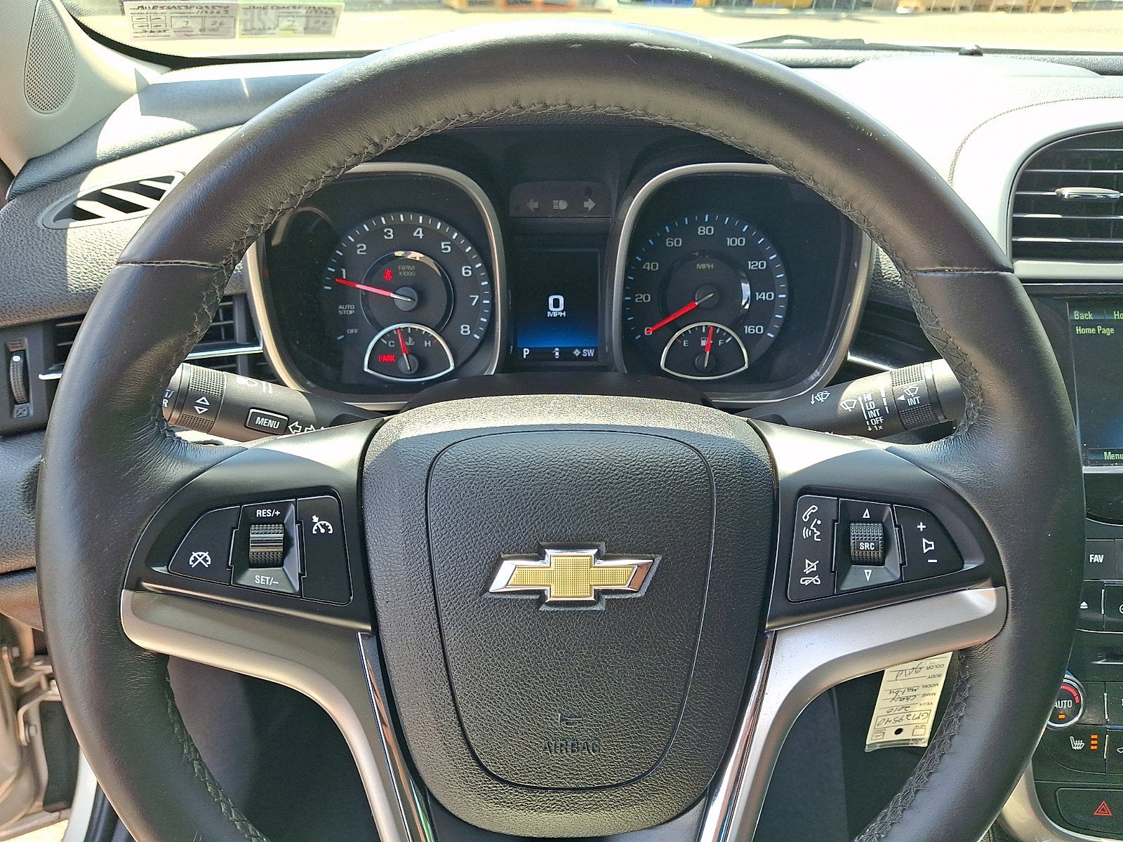 2016 Chevrolet Malibu Limited LTZ