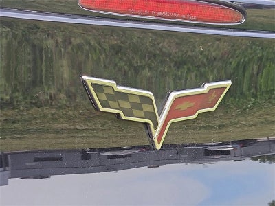 2009 Chevrolet Corvette ZR1 ZR1 w/3ZR