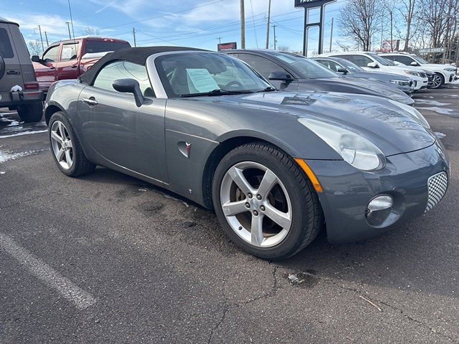 2008 Pontiac Solstice NA
