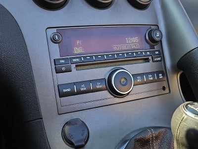 2008 Pontiac Solstice NA