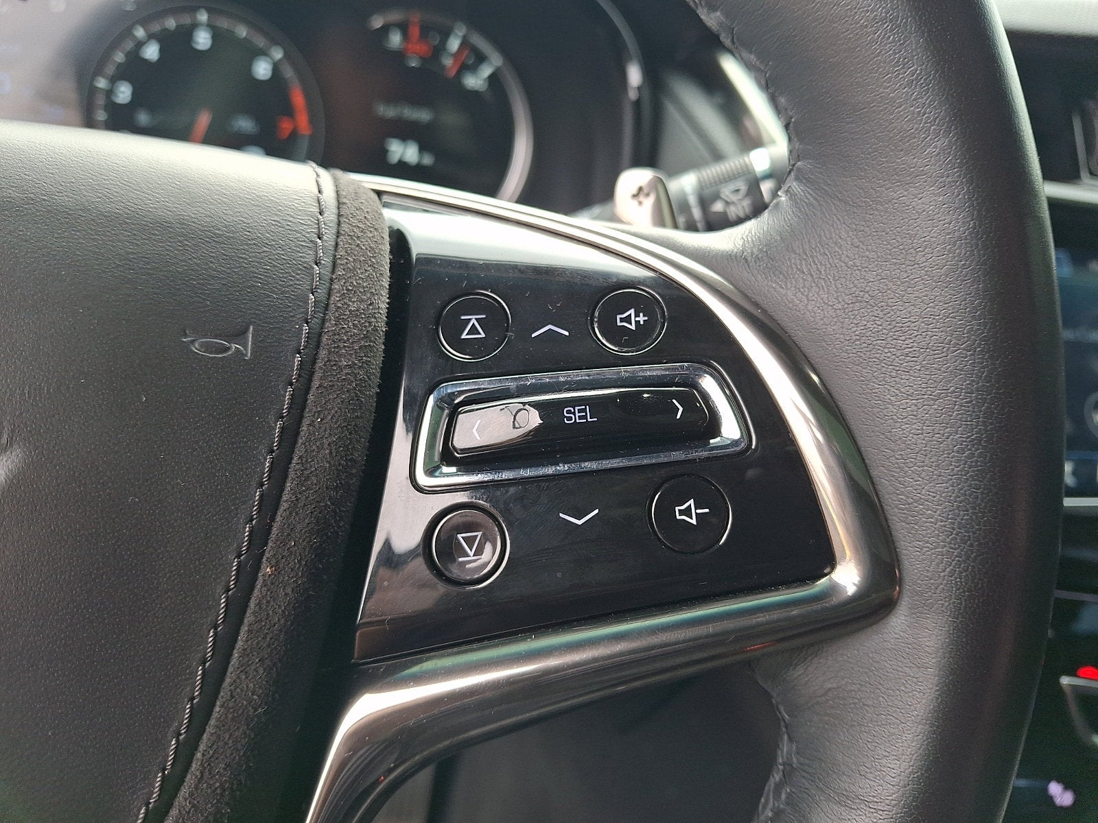 2019 Cadillac CTS-V NA