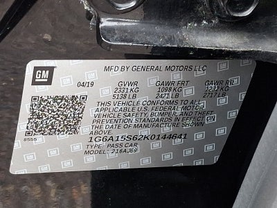 2019 Cadillac CTS-V NA