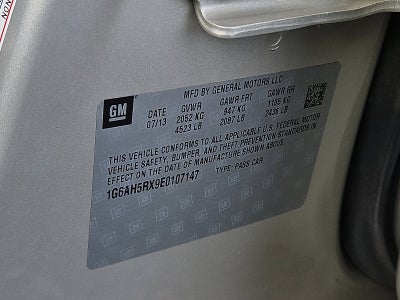 2014 Cadillac ATS Luxury AWD