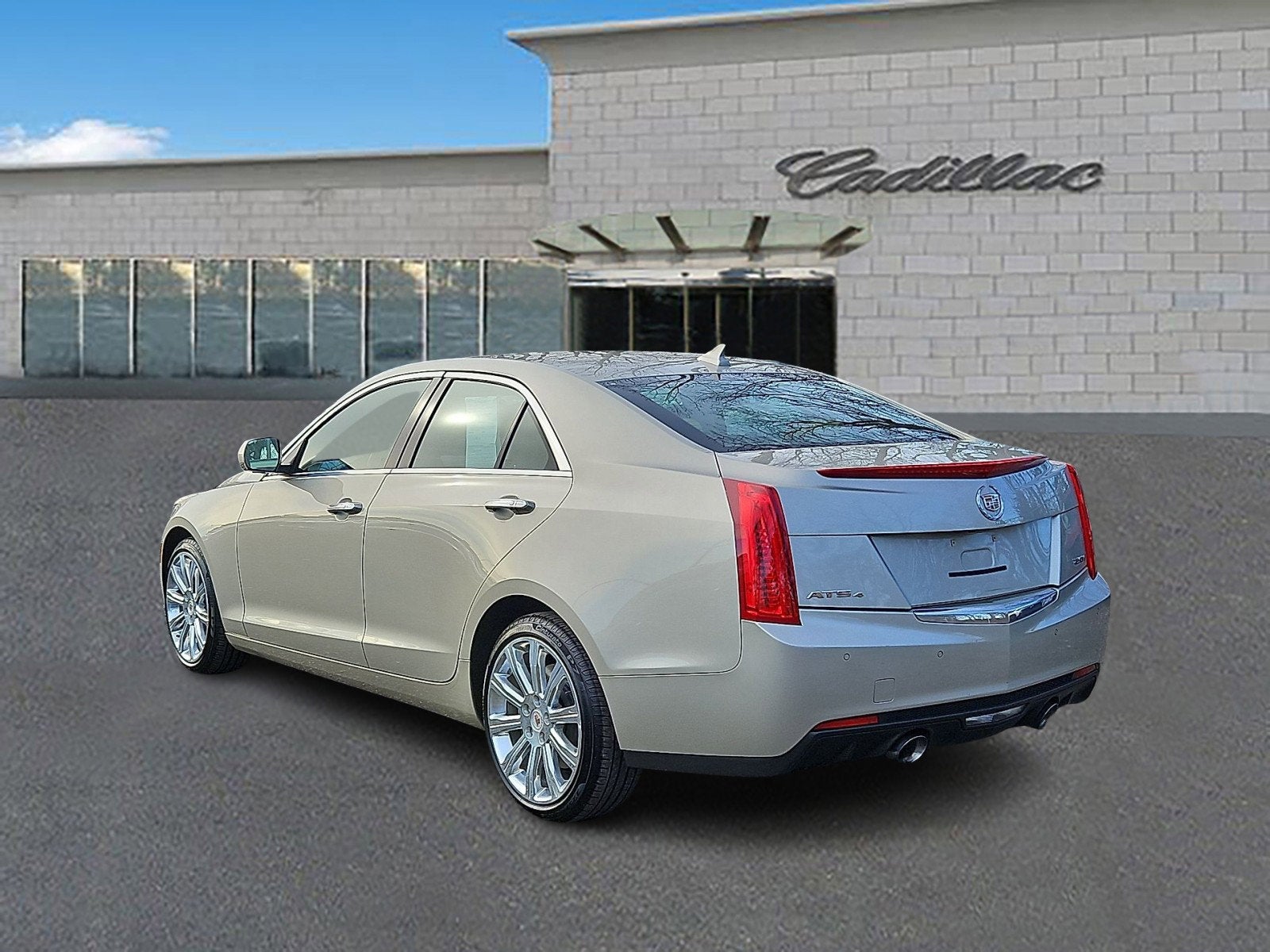 2014 Cadillac ATS Luxury AWD