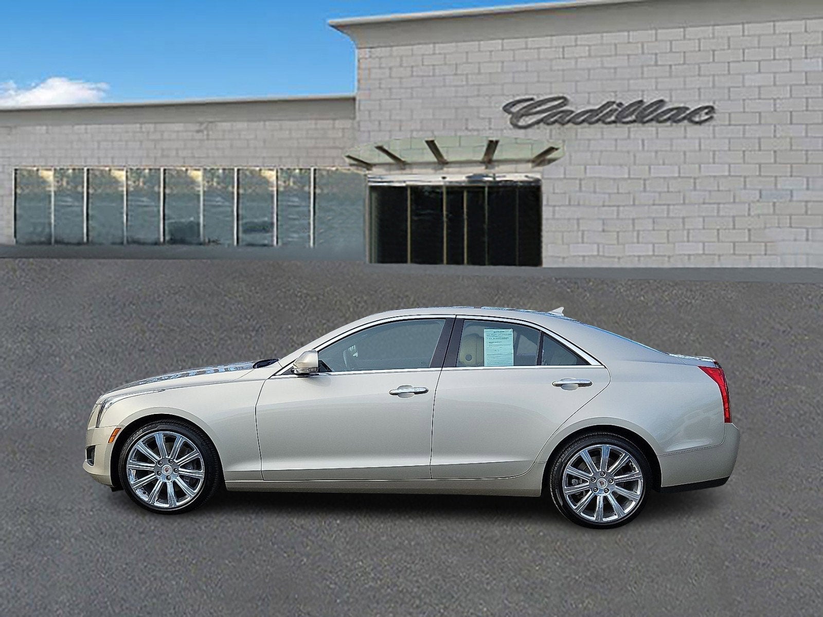 2014 Cadillac ATS Luxury AWD