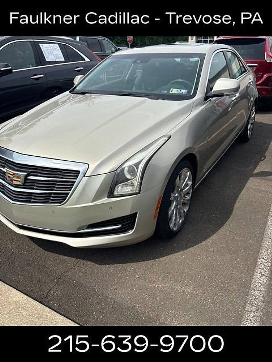 2015 Cadillac ATS 2.0T Luxury Collection AWD's photo