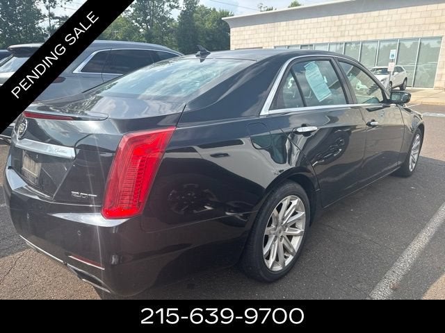 2014 Cadillac CTS Luxury AWD