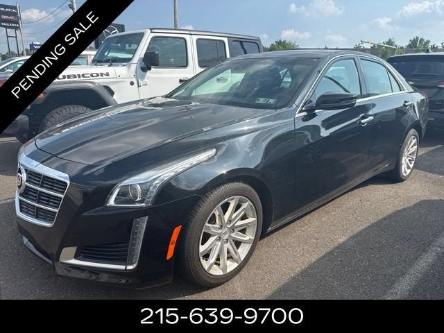 2014 Cadillac CTS Luxury AWD
