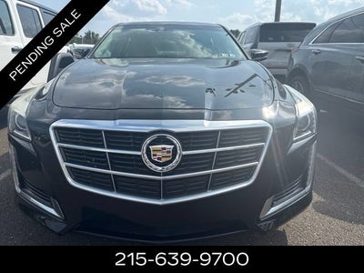 2014 Cadillac CTS Luxury AWD