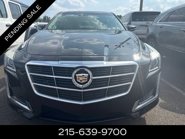 2014 Cadillac CTS Luxury AWD