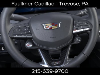2026 Cadillac CT5-V V-Series Blackwing