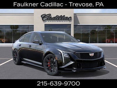 2026 Cadillac CT5-V V-Series Blackwing