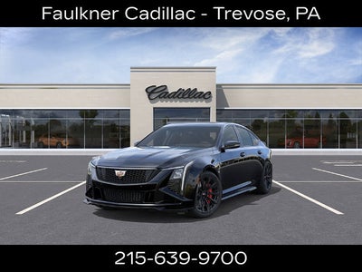 2026 Cadillac CT5-V V-Series Blackwing