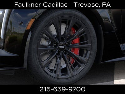 2026 Cadillac CT5-V V-Series Blackwing