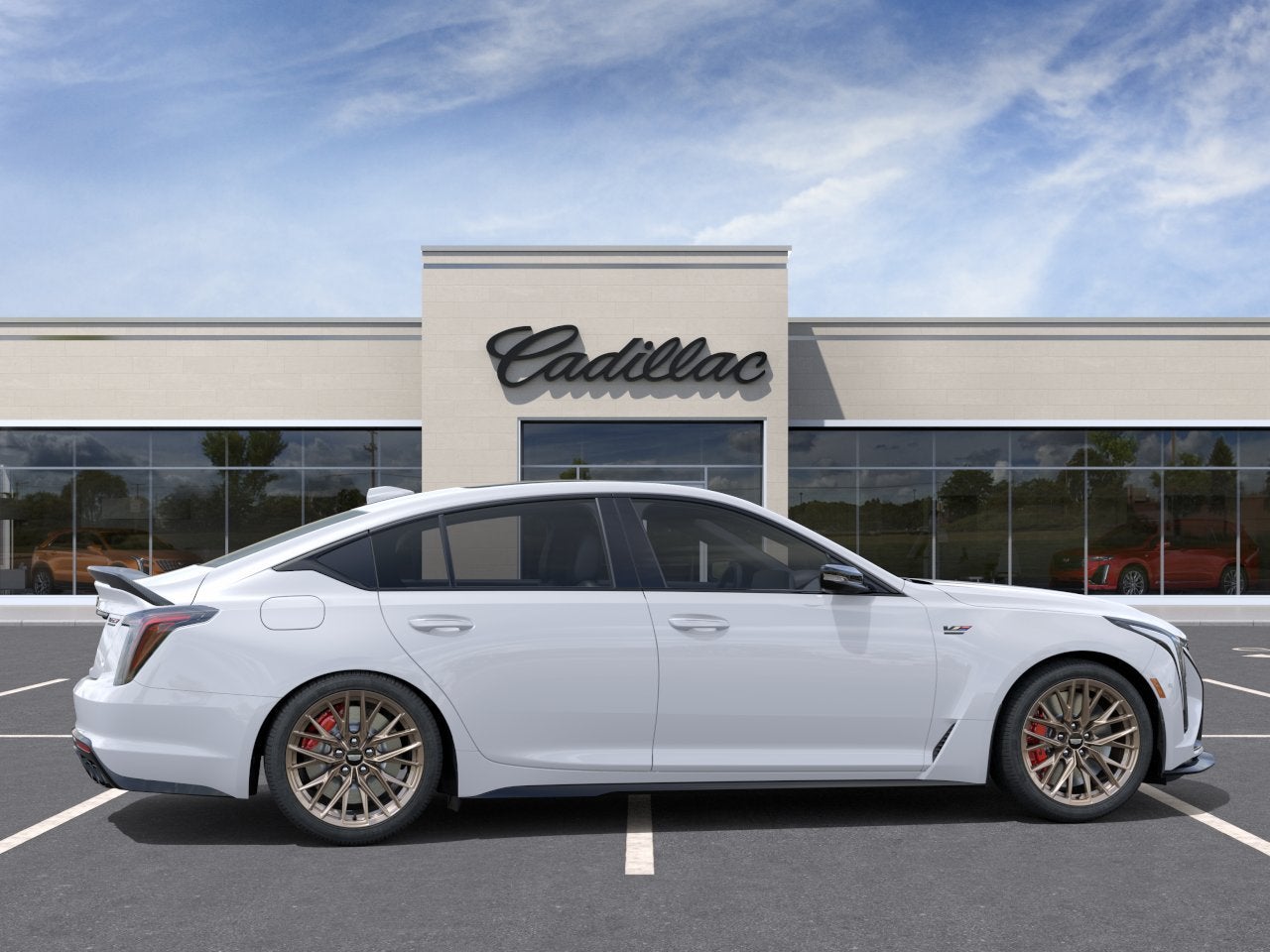 2026 Cadillac CT5-V V-Series Blackwing