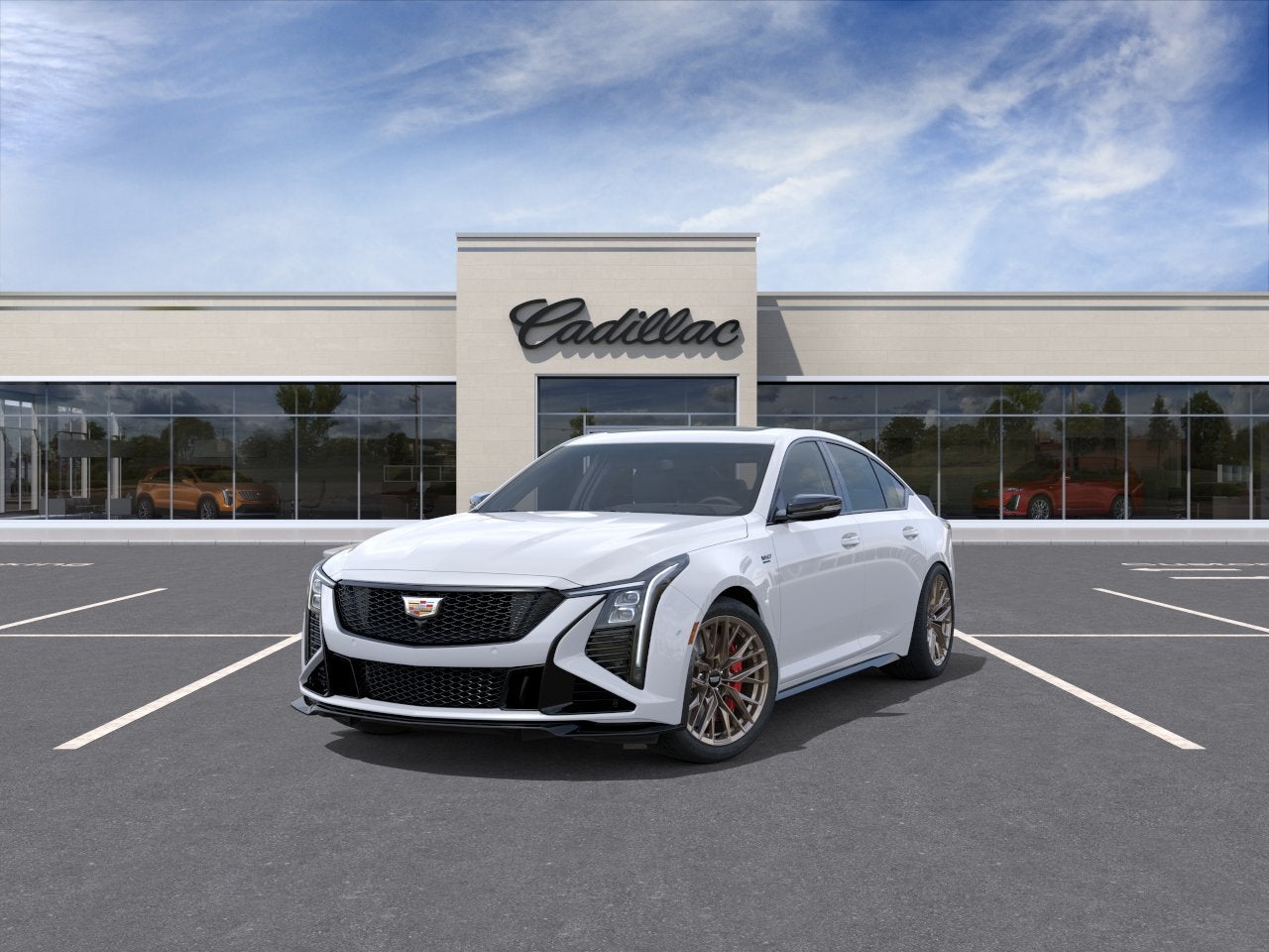 2026 Cadillac CT5-V V-Series Blackwing