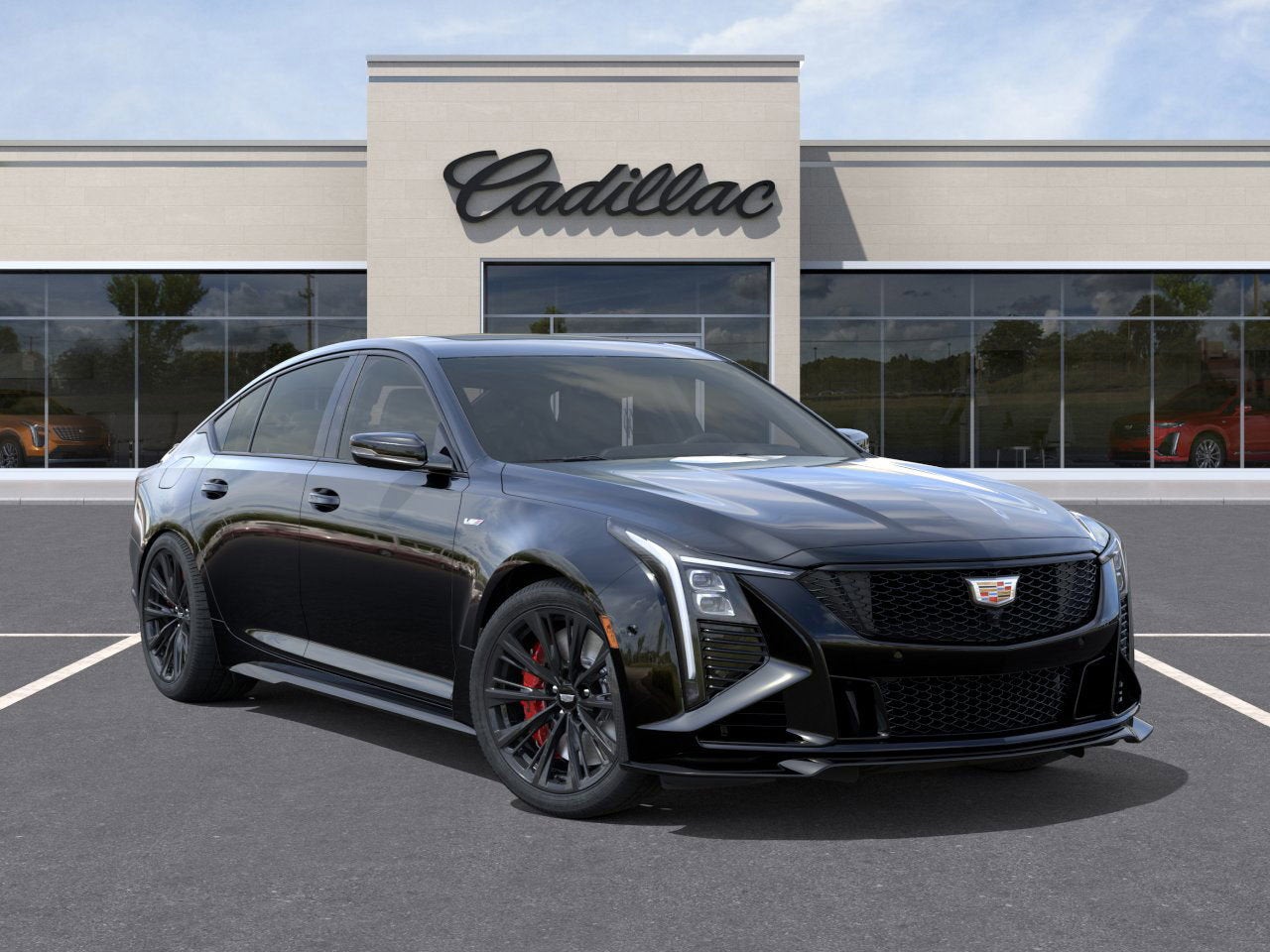 2026 Cadillac CT5-V V-Series Blackwing