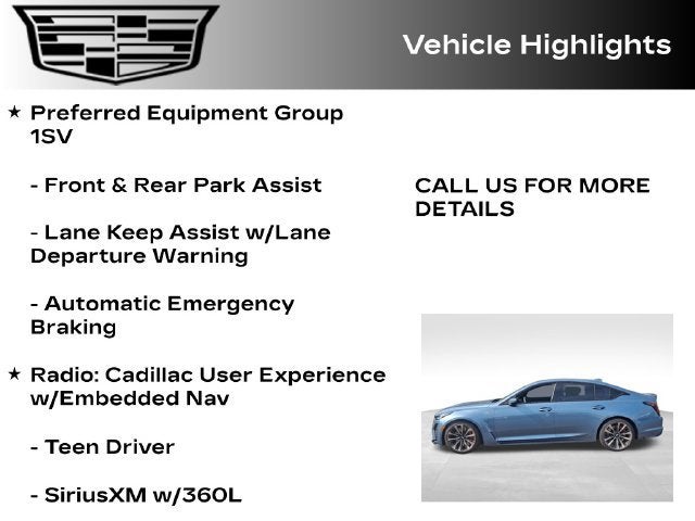 2024 Cadillac CT5-V V-Series Blackwing