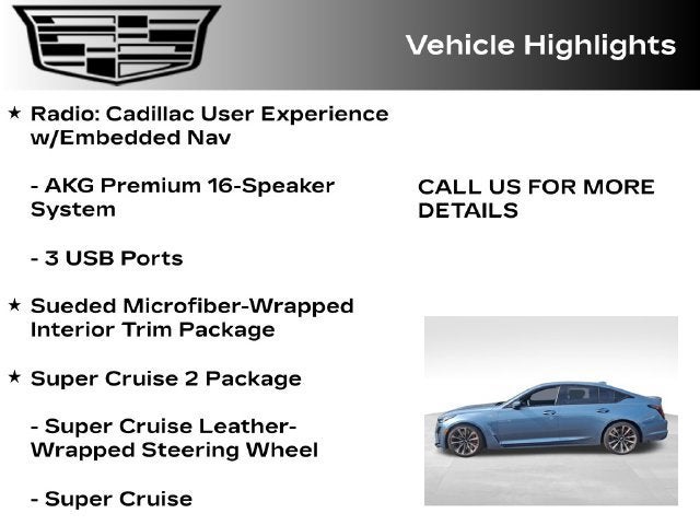 2024 Cadillac CT5-V V-Series Blackwing